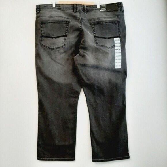 New - BUFFALO David Bitton Jack-X Jeans Men's PLUS Sz 46 x 30 Flawed - Picture 10 of 15